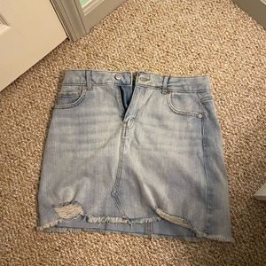Jean skirt